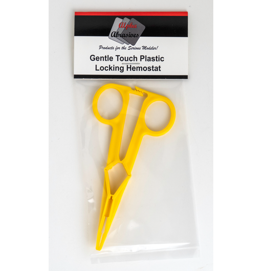 Flex-I-File 5001 Plastic Locking Hemostat (1 Pack)