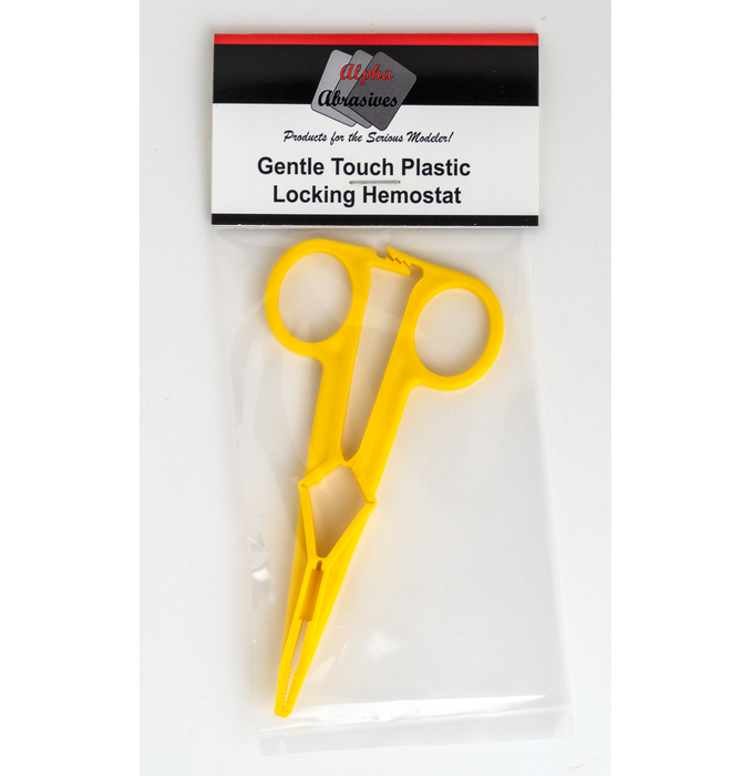 Flex-I-File 5001 Plastic Locking Hemostat (1 Pack)