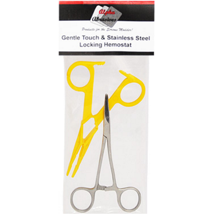 Flex-I-File 5003 Gentle Touch & 4.5" Hemostat