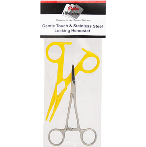 Flex-I-File 5003 Gentle Touch & 4.5" Hemostat