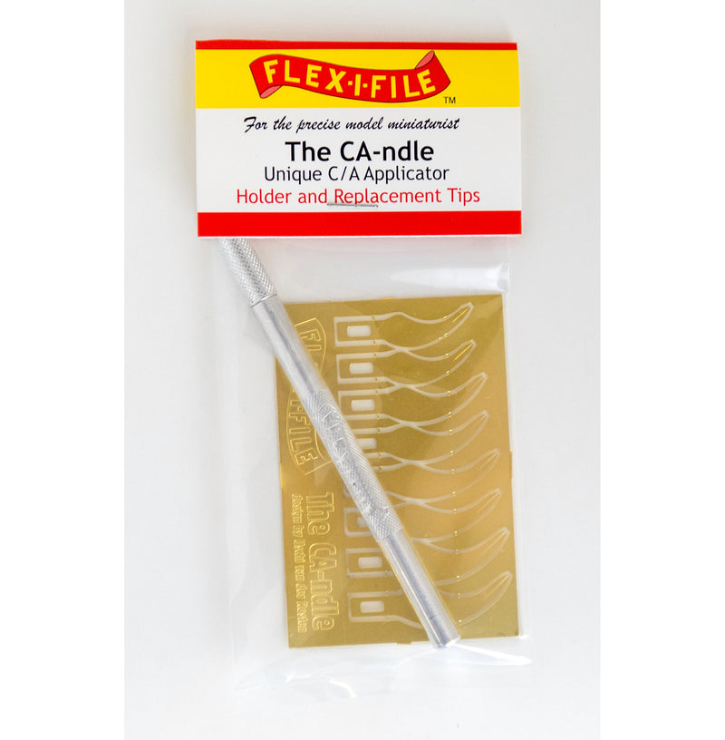 Flex-I-File 5555 CA-ndle Handle & Replacement Tips