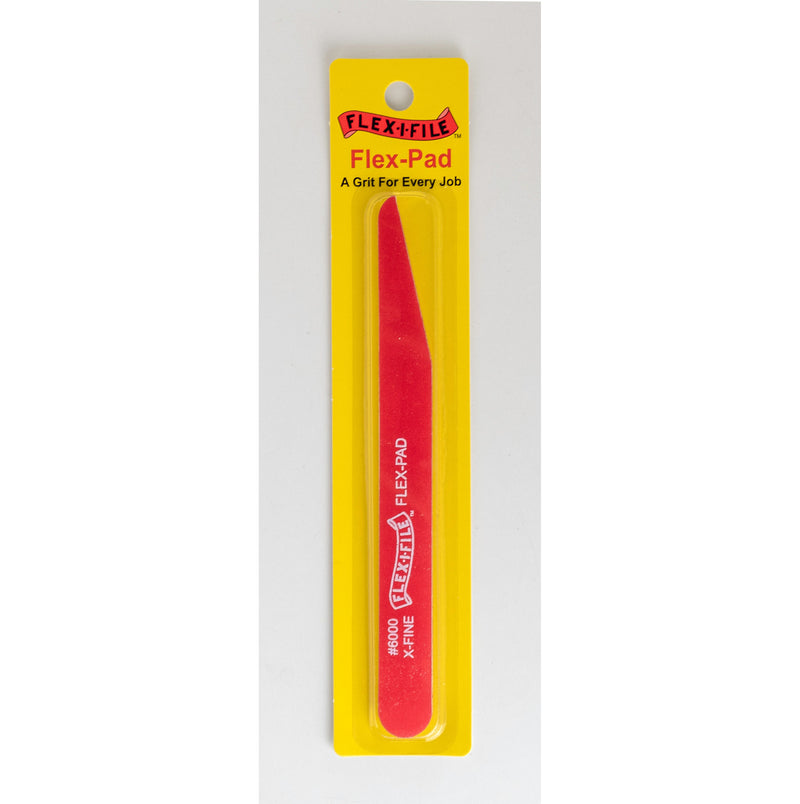 Flex-I-File 6000 Flex-Pad 600 Grit X-Fine Angled