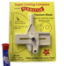 Flex-I-File 6116 Super Cutting Compass with Titanium Blade for Precision Circle & Radius Cuts