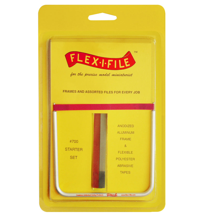Flex-I-File 700 Starter Set
