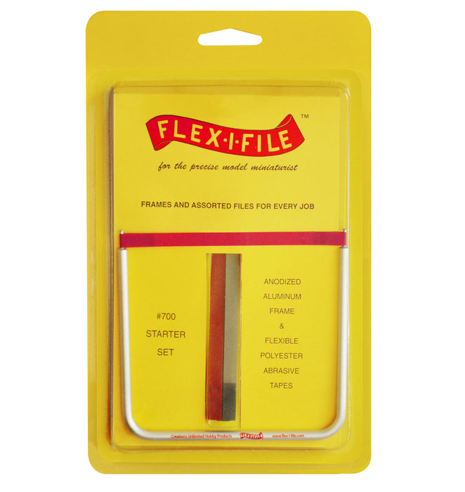 Flex-I-File 700 Starter Set