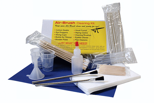 Flex-I-File 7011 Airbrush Cleaning Kit