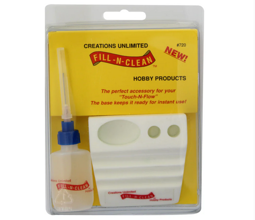 Flex-I-File 720 Fill-N-Clean