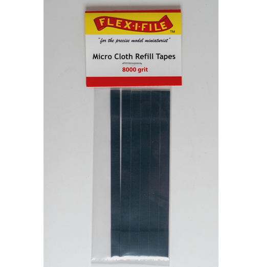 Flex-I-File 8000 Micro Refill Tape 8000 Grit