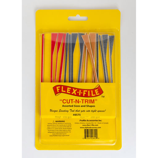 Flex-I-File 8575 Cut-N-Trim Set
