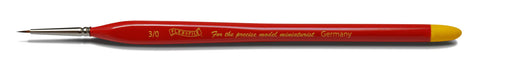Flex-I-File BR3-0 Ultra Fine 3/0 Red Sable Brush