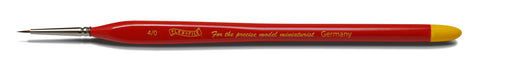 Flex-I-File BR4-0 Ultra Fine 4/0 Red Sable Brush