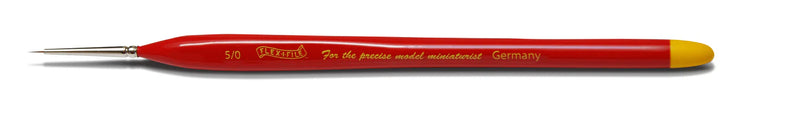 Flex-I-File BR5-0 Ultra Fine 5/0 Red Sable Brush