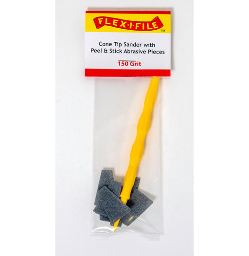 Flex-I-File CS150 Cone Sander 150 Grit & Handle