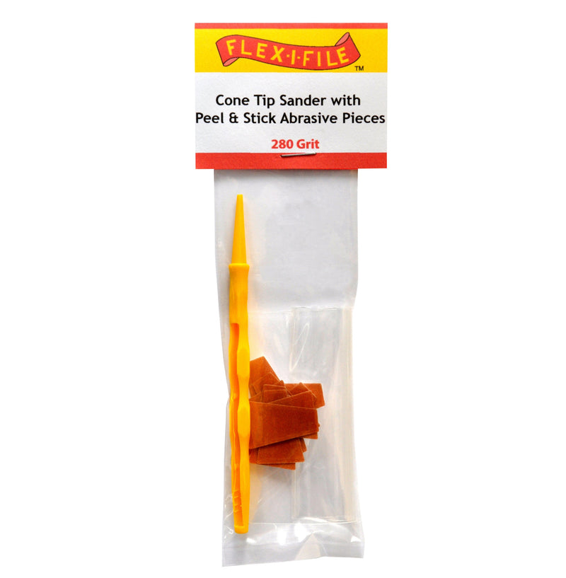 Flex-I-File CS280 Cone Sander 280 Grit & Handle