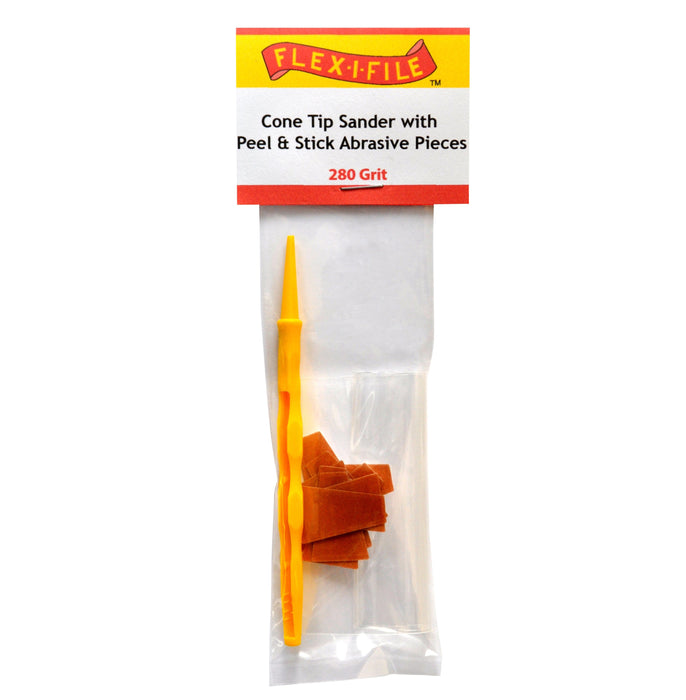 Flex-I-File CS280 Cone Sander 280 Grit & Handle