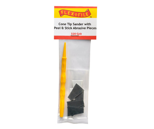 Flex-I-File CS320 Cone Sander 320 Grit & Handle