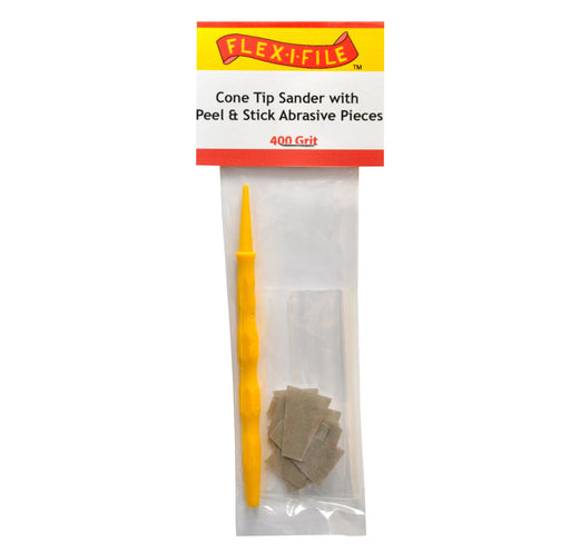 Flex-I-File CS400 Cone Sander 400 Grit & Handle