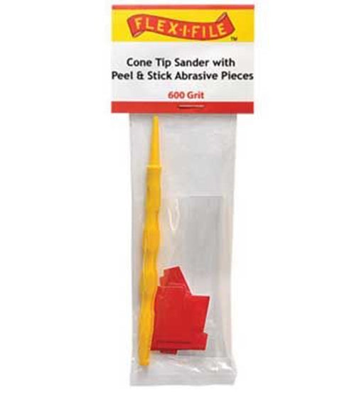 Flex-I-File CS600 Cone Sander 600 Grit & Handle