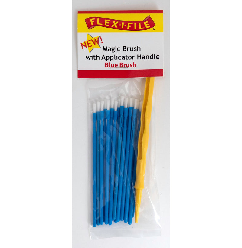 Flex-I-File M933001 Magic Brushes Blue