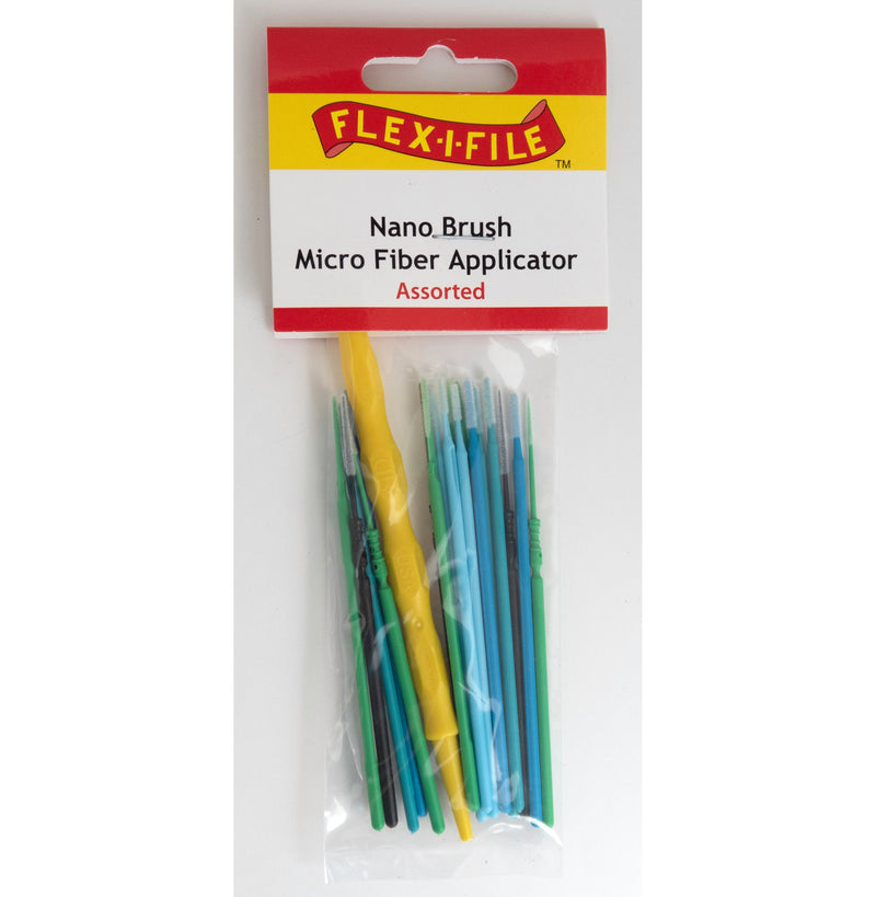 Flex-I-File NB06 Nano Brushes Assorted