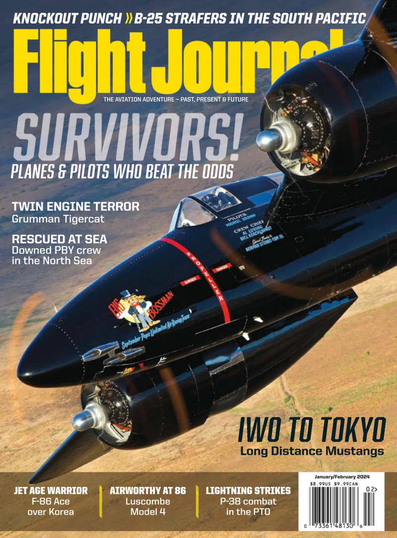 Flight Journal Magazine January/February 2024