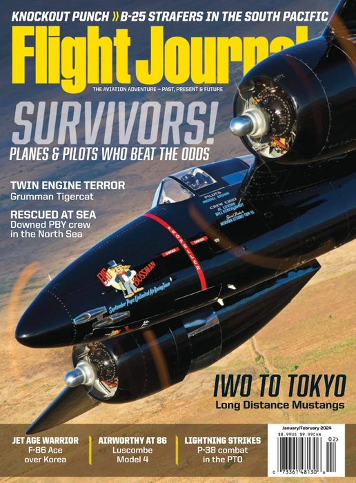 Flight Journal Magazine January/February 2024