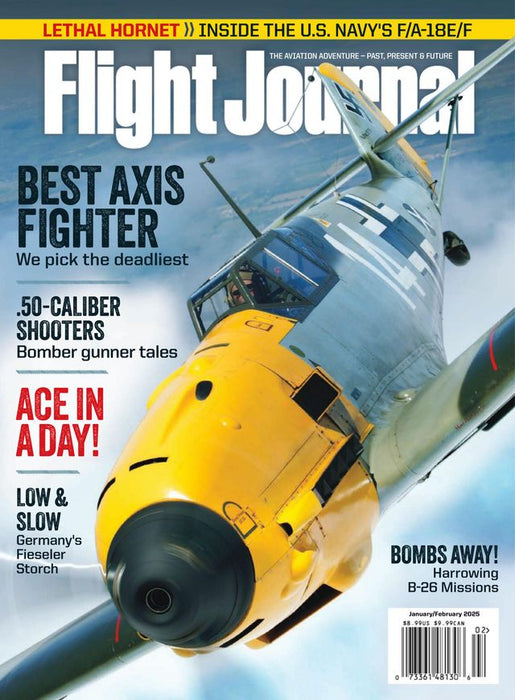 Flight Journal Magazine January/February 2025