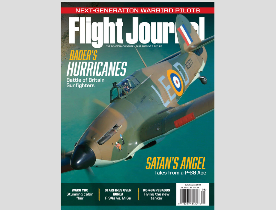 Flight Journal Magazine July/August 2024