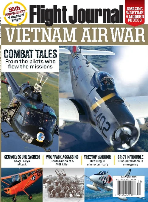 Flight Journal Magazine July/August 2025