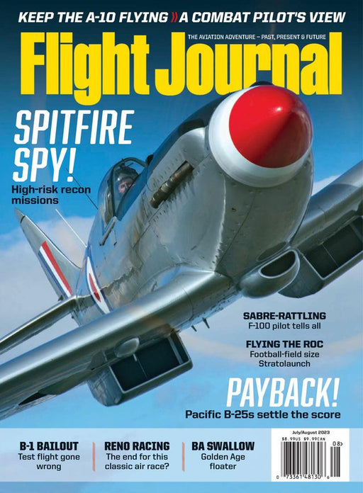 Flight Journal Magazine July/August 2023
