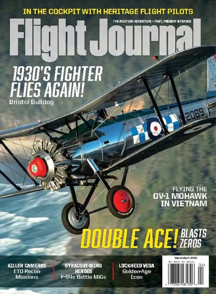 Flight Journal Magazine March/April 2024