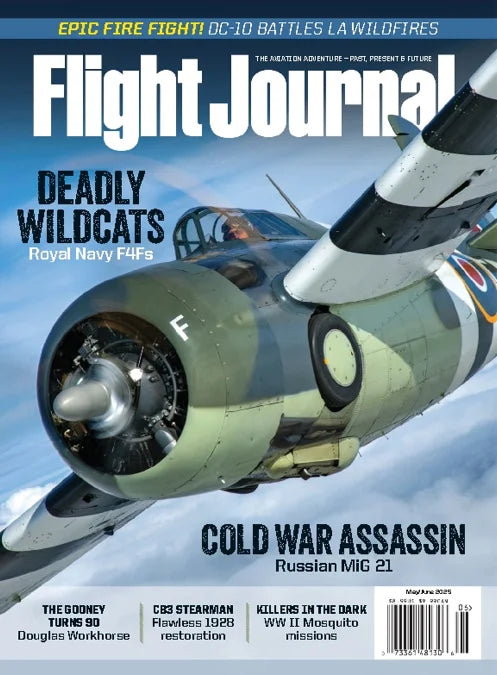 Flight Journal Magazine May/June 2025