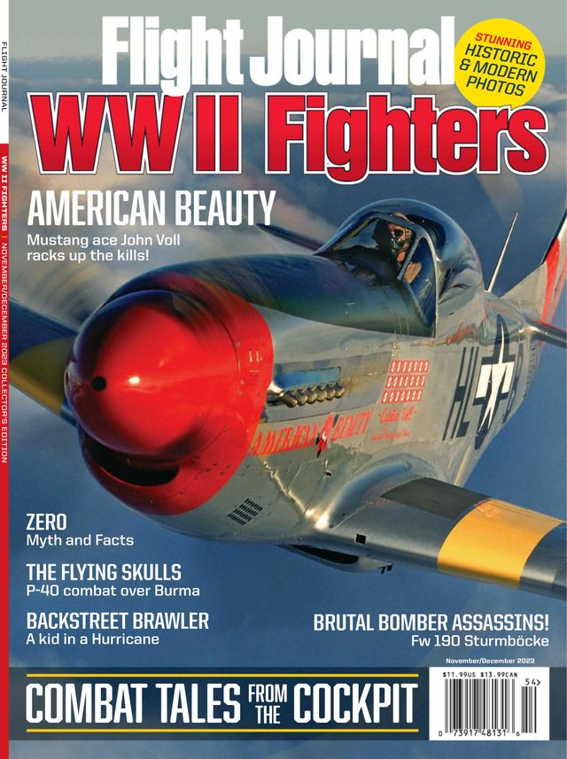 Flight Journal Magazine November/December 2023
