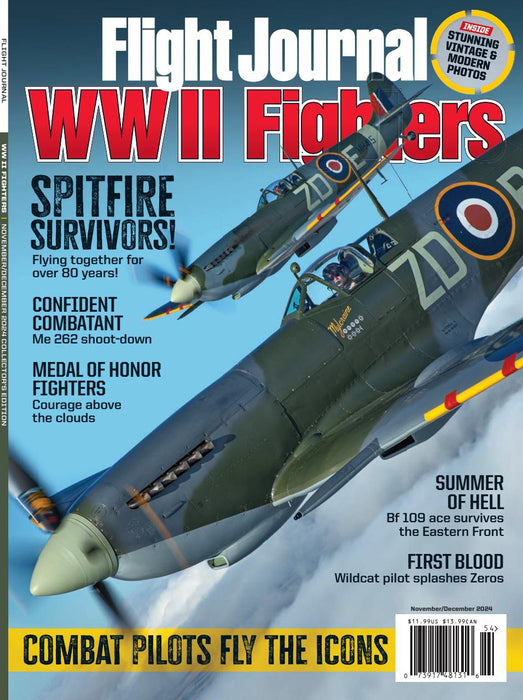 Flight Journal Magazine November/December 2024