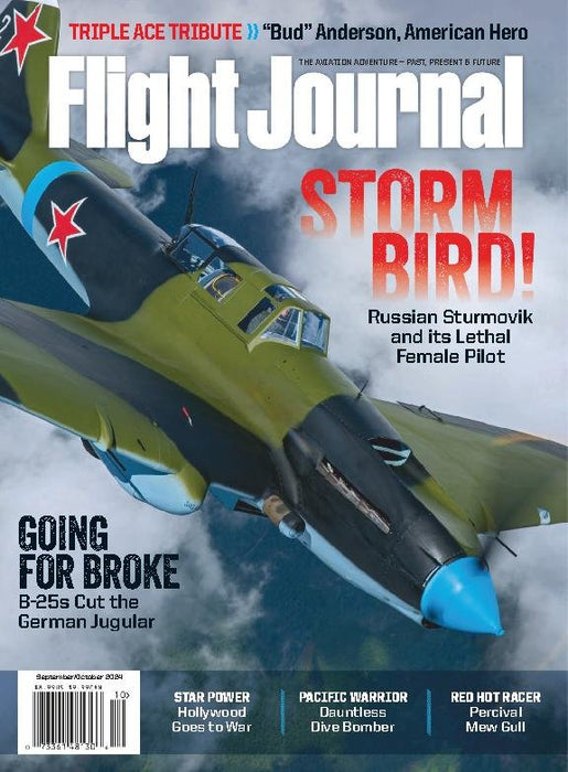 Flight Journal Magazine September/October 2024