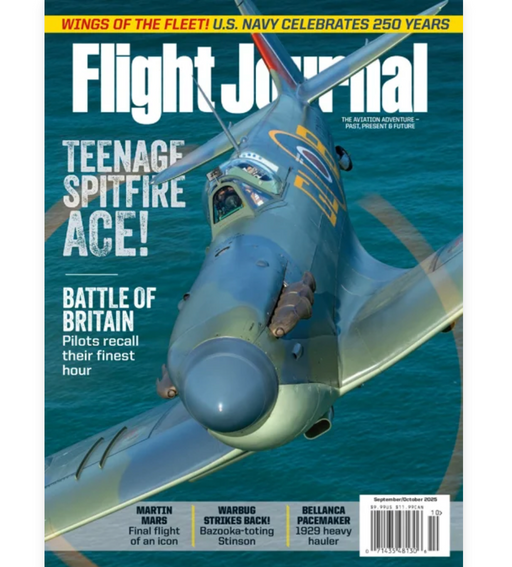 Flight Journal Magazine September/October 2025
