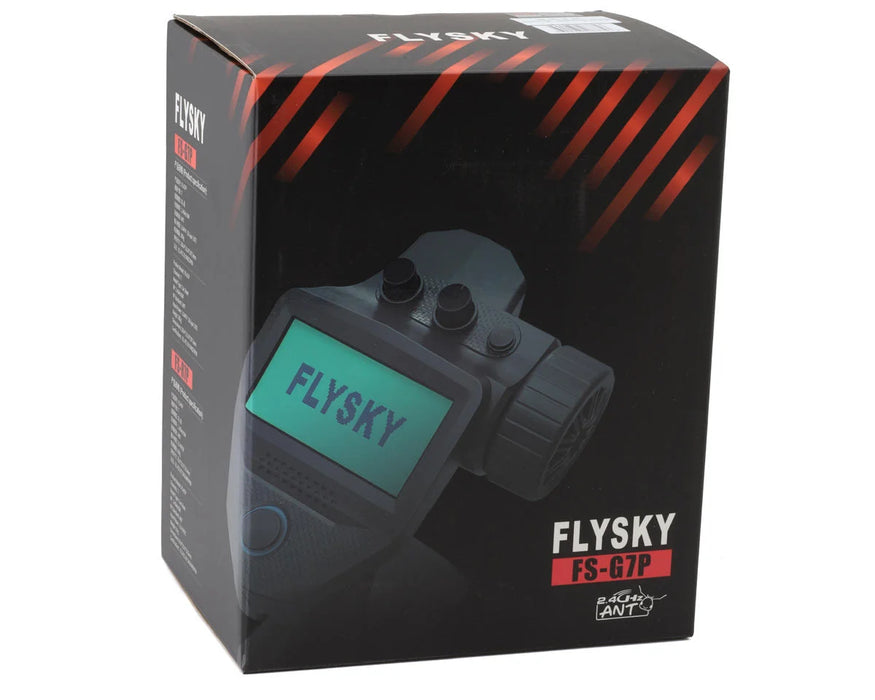 Flysky FS-G7P ANT 7-Channel 2.4GHz Transmitter with FS-R7P Receiver