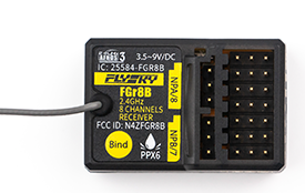 FLYSKY Noble FGR8B 8-Channel AFHDS3 Receiver