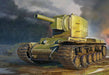 Forces of Valor 873003A 1/72 Russian Heavy Tank KV-2 Model Tank Kit