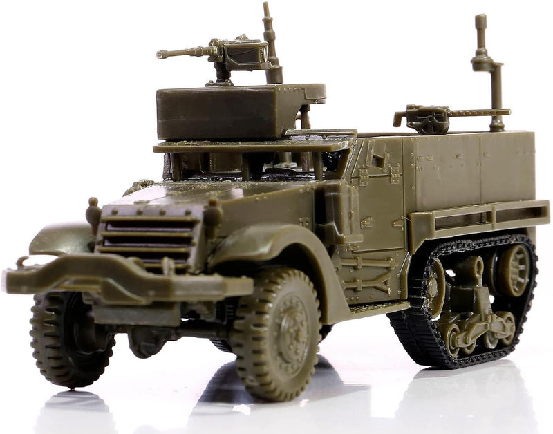 Forces of Valor 873007A 1/72 US M3A1 Half Track Model Kit