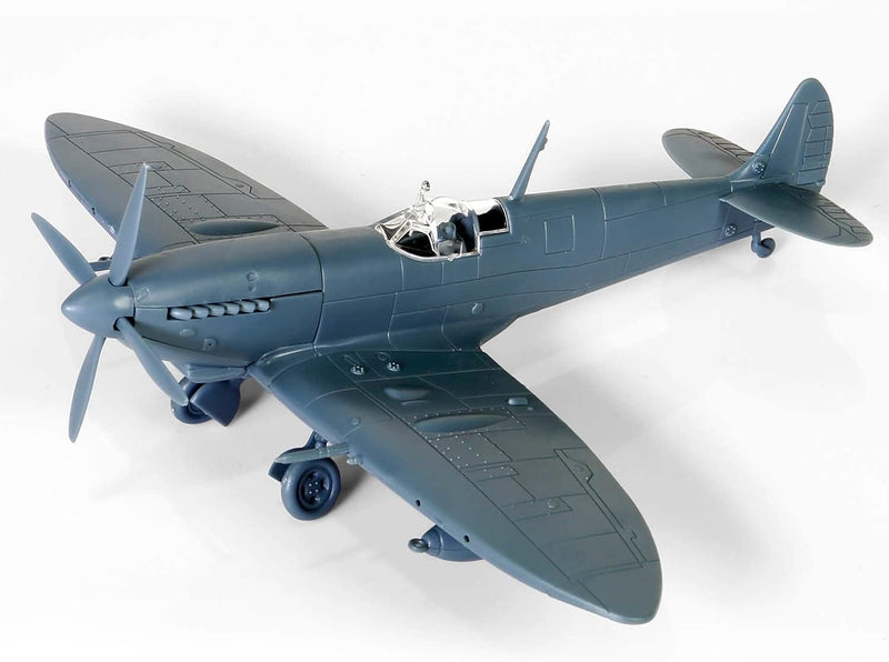 Forces of Valor 873009A 1/72 British Spitfire MK. IX Model Airplane Kit