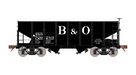 Fox Valley Models 15004 HO Scale USRA 55-Ton 2-Bay Open Hopper Baltimore & Ohio B&O 726408