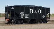Fox Valley Models 15005 HO Scale USRA 55-Ton 2-Bay Open Hopper Baltimore & Ohio B&O 726431