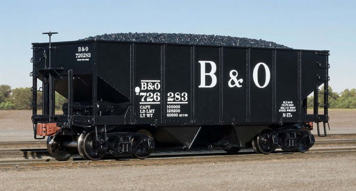 Fox Valley Models 15005 HO Scale USRA 55-Ton 2-Bay Open Hopper Baltimore & Ohio B&O 726431