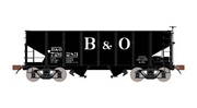 Fox Valley Models 15006 HO Scale USRA 55-Ton 2-Bay Open Hopper Baltimore & Ohio B&O 726675