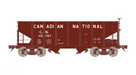 Fox Valley Models 15012 HO Scale USRA 55-Ton 2-Bay Open Hopper Canadian National CN 116544
