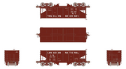 Fox Valley Models 15012 HO Scale USRA 55-Ton 2-Bay Open Hopper Canadian National CN 116544