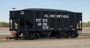 Fox Valley Models 15013 HO Scale USRA 55-Ton 2-Bay Open Hopper Clinchfield CRR/CC&O 43759