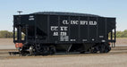 Fox Valley Models 15013 HO Scale USRA 55-Ton 2-Bay Open Hopper Clinchfield CRR/CC&O 43759