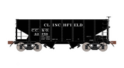 Fox Valley Models 15016 HO Scale USRA 55-Ton 2-Bay Open Hopper Clinchfield CRR/CC&O 44902